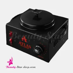 دستگاه وکس و موم گرم کن فلزی تک قابلمه اطلس