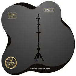 جالباسی چوبی J1480m لوسترسازان