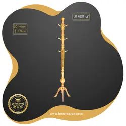 جالباسی چوبی J1480t لوسترسازان