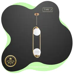 لوستر تک آویز مدرن T1490 لوسترسازان