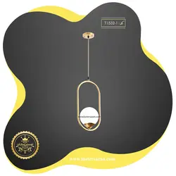 لوستر تک آویز مدرن T1532-1 لوسترسازان