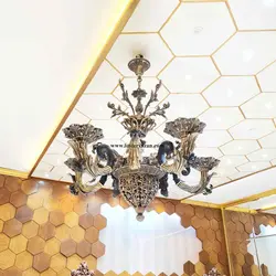 لوستر کلاسیک سلطنتی L1321-5a لوسترسازان