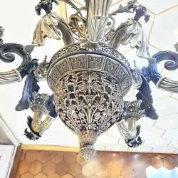 لوستر کلاسیک سلطنتی L1321-5a لوسترسازان