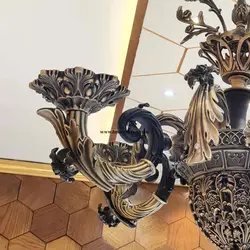 لوستر کلاسیک سلطنتی L1321-5a لوسترسازان