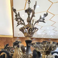 لوستر کلاسیک سلطنتی L1321-5a لوسترسازان