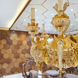 لوستر کلاسیک سلطنتی L1538-8 لوسترسازان