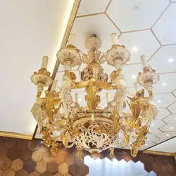لوستر کلاسیک سلطنتی L1538-8 لوسترسازان
