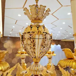 لوستر کلاسیک سلطنتی L1538-8 لوسترسازان