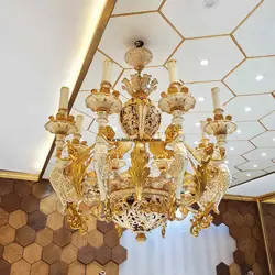 لوستر کلاسیک سلطنتی L1538-8 لوسترسازان