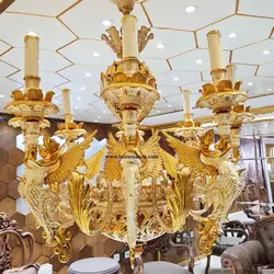 لوستر کلاسیک سلطنتی L1538-8 لوسترسازان