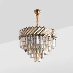 لوستر مدرن کریستالی L1544-50 لوسترسازان