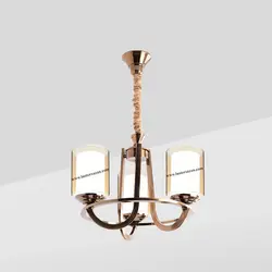 لوستر مدرن سه شعله L1514-3 لوسترسازان