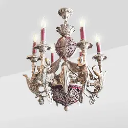 لوستر کلاسیک فرشته جدید L1538-6 لوسترسازان