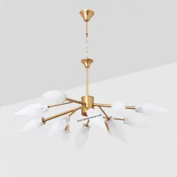 لوستر مدرن L1571-12 لوسترسازان