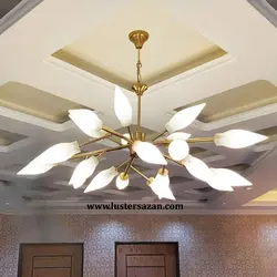 لوستر مدرن L1571-12 لوسترسازان