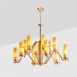 لوستر نئو مدرن L1582-6 لوسترسازان