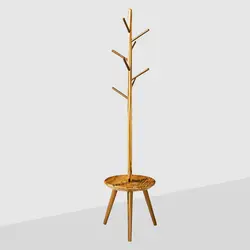 جالباسی چوبی ایستاده j1572 لوسترسازان