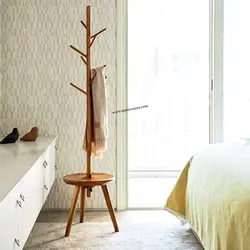 جالباسی چوبی ایستاده j1572 لوسترسازان