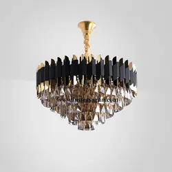 لوستر مدرن کریستال L1502-65 لوسترسازان