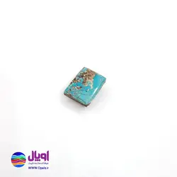 نگین فیروزه نیشابور چهارگوش 1.21 گرم