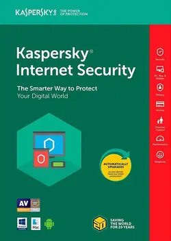 آنتی ویروس اورجینال Kaspersky Internet Security 2018 - گیمزکی