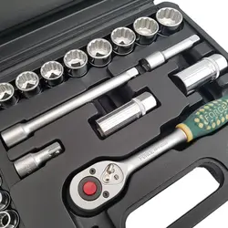 فروش با قیمت عالی جعبه بکس فورس 3261 3/8 اینچ | ابزار پیشه