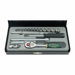 فروش ویژه جعبه بکس فورس اینچی 2203SM-9 | ابزار پیشه