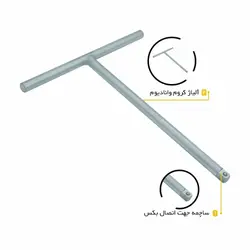 خرید با قیمت ویژه دسته بکس تی فورس 8193T | ابزار پیشه