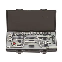 جعبه بکس 1/2 درایو 24 عددی فورس با قیمت عالی - ابزارپیشه