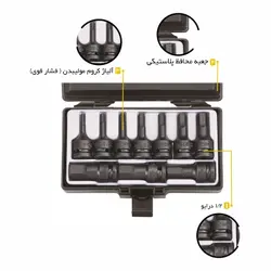 فروش و ارسال رایگان جعبه آلن بکسی فورس 41012| ابزار پیشه
