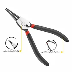 فروش و ارسال انبر خار باز کن مستقیم فورس 609 | ابزار پیشه