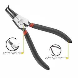 فروش و ارسال انبر خار باز کن سر کج فورس 609 | ابزار پیشه