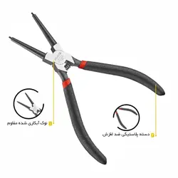 فروش و ارسال انبر خار جمع کن مستقیم فورس 609 | ابزار پیشه
