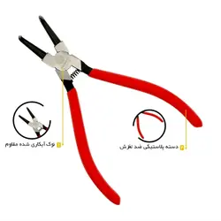 فروش ویژه انبر خار جمع کن سر کج هزبرن 551 | ابزار پیشه
