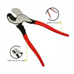 انبر کابل بر هزبرن 52410 - ابزارپیشه | فروشگاه تخصصی ابزارآلات صنعتی