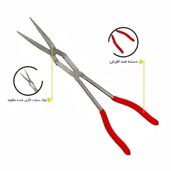 فروش ویژه انبر دم باریک هزبرن 53513 ارسال فوری | ابزار پیشه