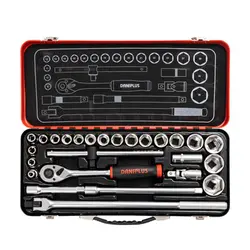 جعبه بکس 1/2 درایو داناپلاس D3940126 - ابزارپیشه | فروشگاه تخصصی ابزارآلات صنعتی