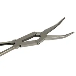 فروش ویژه انبر دم باریک سرکج هزبرن 53513B | ابزار پیشه