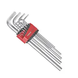 خرید آنلاین سری آچار آلن فوق بلند فورس 5102XL | ابزار پیشه