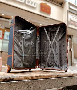 خرید چمدان سوفا سایز کوچک از جنس پلی کربنات نشکن - چمدانکده