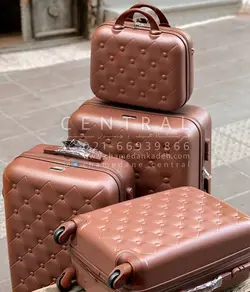 خرید چمدان سوفا سایز کوچک از جنس پلی کربنات نشکن - چمدانکده