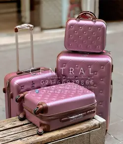 خرید چمدان سوفا سایز کوچک از جنس پلی کربنات نشکن - چمدانکده