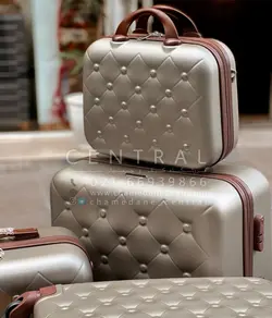 خرید چمدان سوفا سایز کوچک از جنس پلی کربنات نشکن - چمدانکده