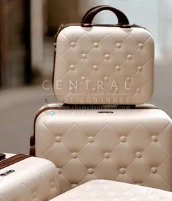 خرید چمدان سوفا سایز کوچک از جنس پلی کربنات نشکن - چمدانکده