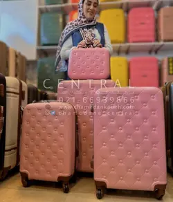 خرید چمدان سوفا سایز کوچک از جنس پلی کربنات نشکن - چمدانکده