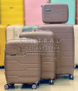 خرید چمدان آیلا اکسترا سایز بزرگ از جنس پلی کربنات نشکن - چمدانکده