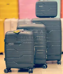 خرید چمدان آیلا اکسترا سایز بزرگ از جنس پلی کربنات نشکن - چمدانکده