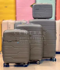 خرید چمدان آیلا اکسترا سایز بزرگ از جنس پلی کربنات نشکن - چمدانکده