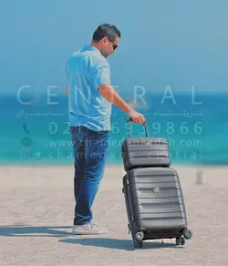 خرید چمدان دلار سایز متوسط از جنس پلی کربنات نشکن - چمدانکده