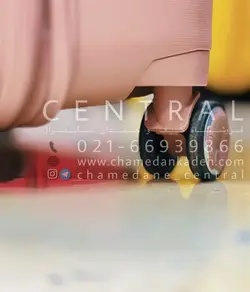 خرید چمدان دلار سایز کوچک با جنس پلی کربنات نشکن - چمدانکده